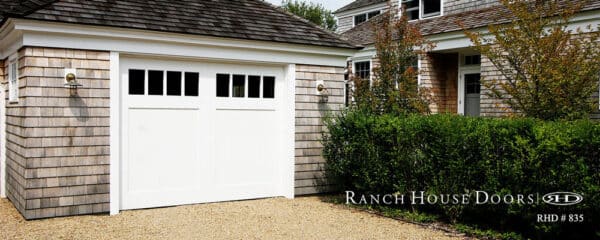 Rach House Doors Garage Door Design