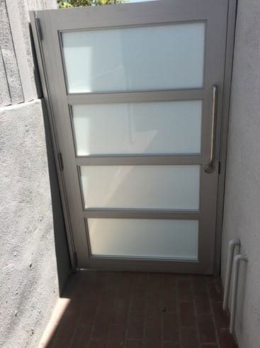 glass door design
