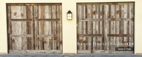 vintage door - ranch house doors