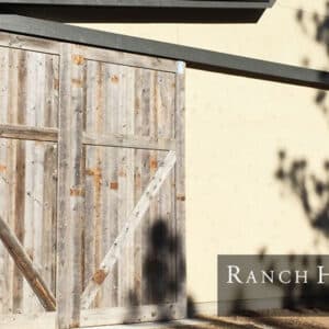 ranch house doors RHD #7001