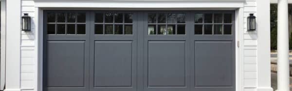 gray garage doors