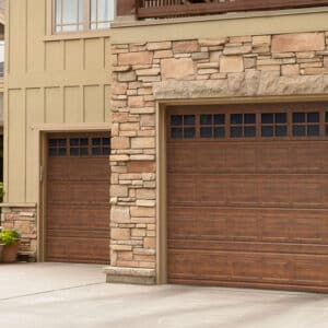 residential cornerstone garage doors