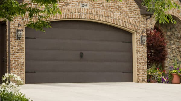 Garage door design