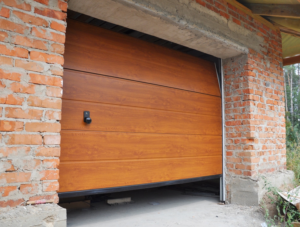 garage door home restoration