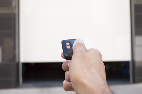 using remote controller for garage door