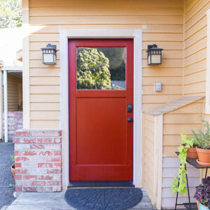 Exterior Door V
