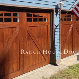 Cap Cod Craftsman Overlay Wood XII