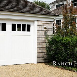 Cap Cod Craftsman Overlay Wood X