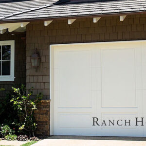 Cap Cod Craftsman Overlay Wood V