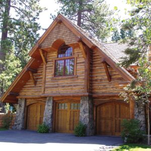 Carriage Overlay Wood II