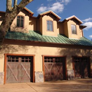 Carriage Overlay Wood III