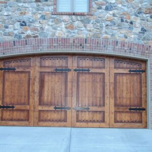 Carriage Overlay Wood V