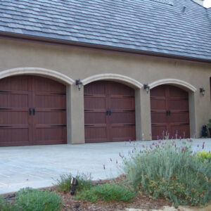 Carriage Overlay Wood VII