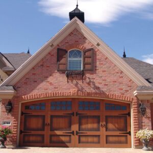 Carriage Overlay Wood IV