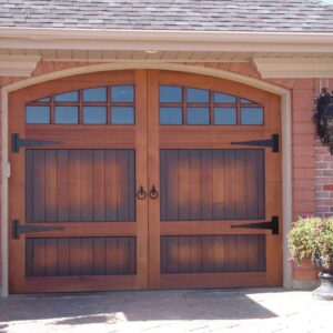 Carriage Overlay Wood X