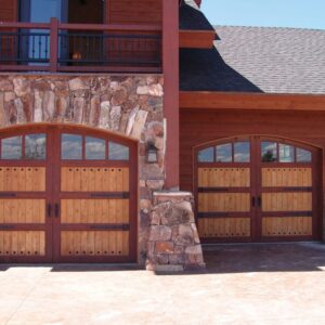 Carriage Overlay Wood XI