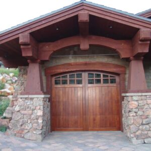 Carriage Overlay Wood XIII