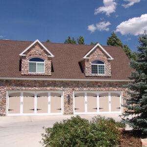 Carriage Overlay Wood XIV