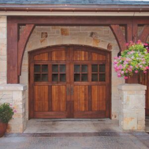 Carriage Overlay Wood XV