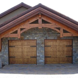 Carriage Overlay Wood XVI