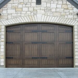 Carriage Overlay Wood XVII