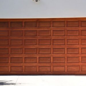 Modern Stamped Wood XVII