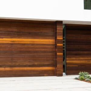 Modern Stamped Wood VIII