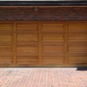 Modern Stamped Wood XVI