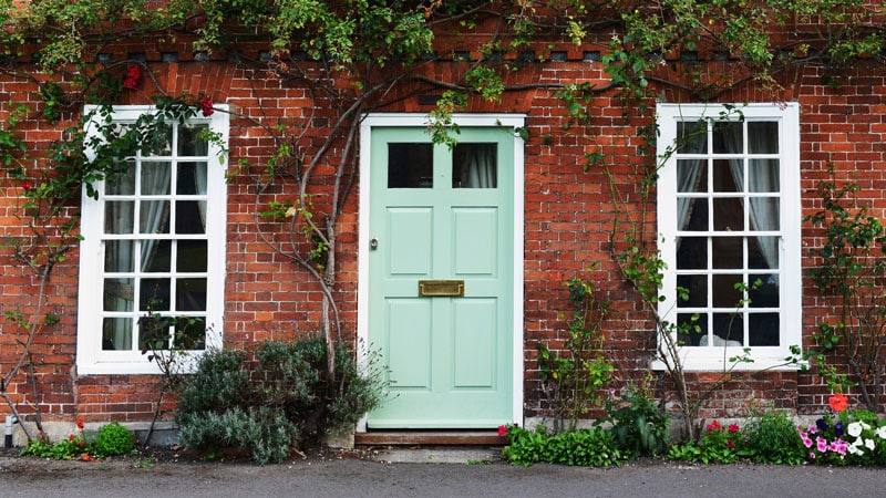 Depositphotos_104044574_l-2015 Green Front Door