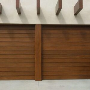 Modern Stamped Wood XI