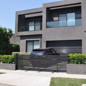 Modern Stamped Wood XII