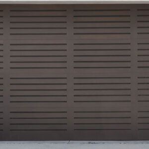 Modern Stamped Wood X