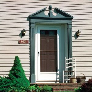 Storm Door  Aluminum VII