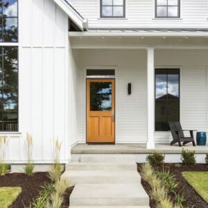 Mahogany Shaker Clear FruitwoodLight