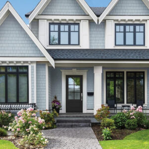 Exterior Smooth Star Fiberglass V