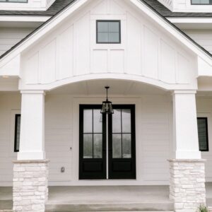 Exterior Smooth Star Fiberglass XIII