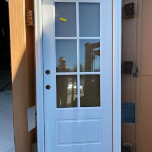 Exterior Smooth Star Fiberglass VI