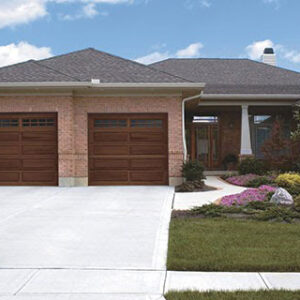 Classic Stamped Wood I