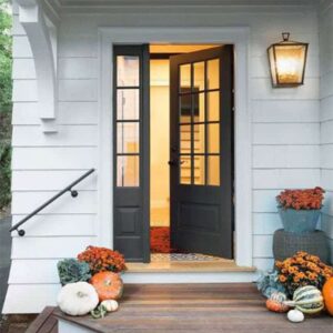 Exterior Door IX