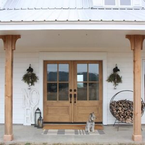 Exterior Wood Door