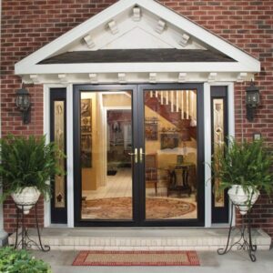 Storm Door Aluminum XV