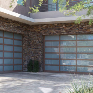 Athena Full View Aluminum/Steel V