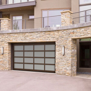 Athena Full View Aluminum/Steel IX