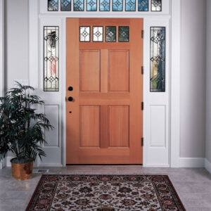 Wood Front Door