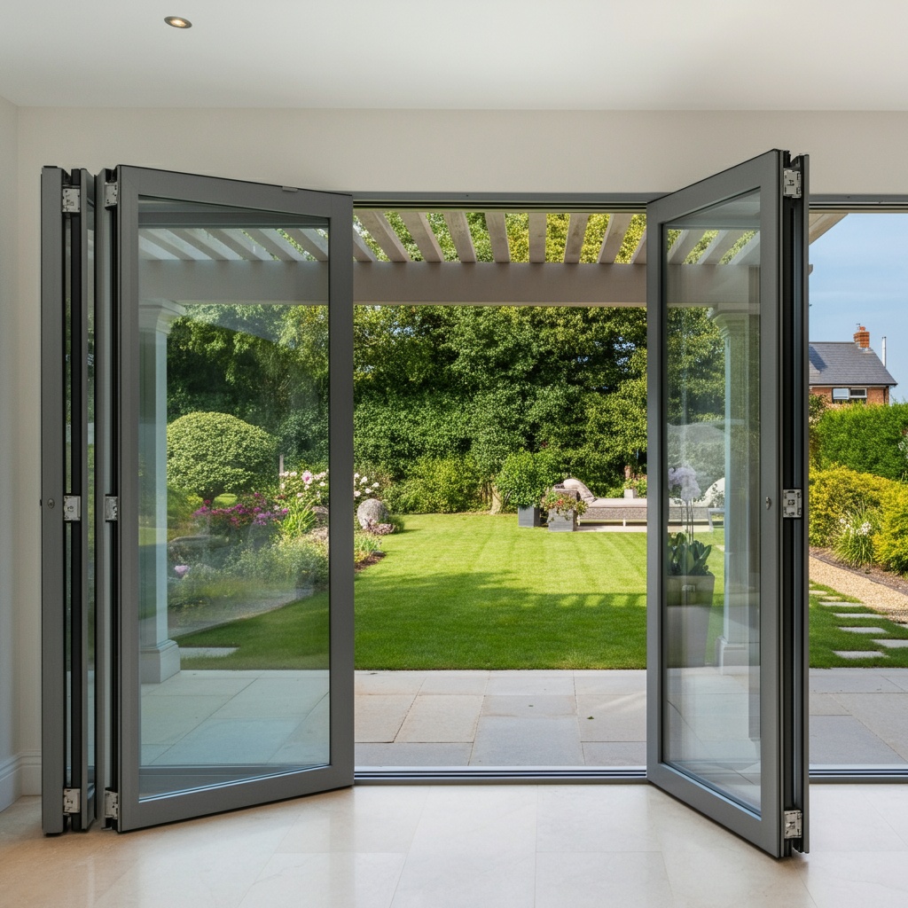 Sliding or Folding? Best Space-Saving Door Option for You